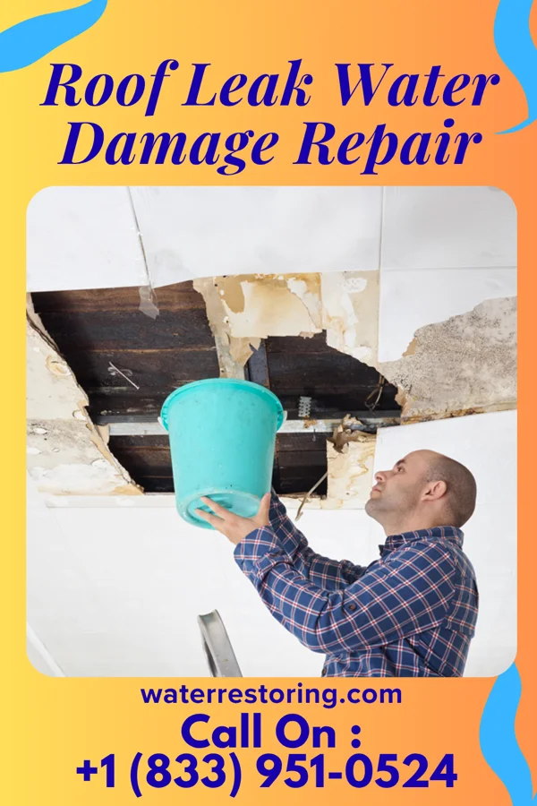 Roof Leak Water Damage Repair in Guernsey, WY