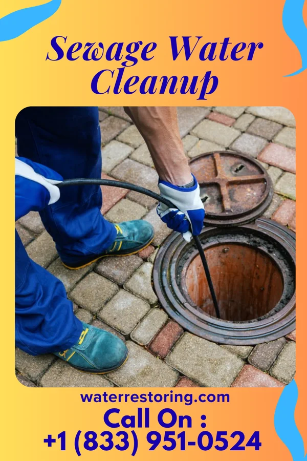 Sewage Water Cleanup in Guernsey, WY